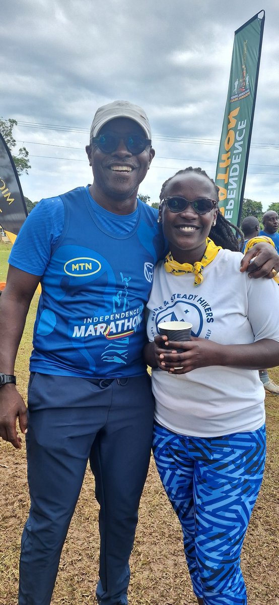I ran, I cheered, I served runners—basically lived three lives in one #Independencemarathon 🇺🇬✨ Nothing beats the post-run cheers, screams and vibes. To all the runners: you crushed it, and I was honored to fuel your victory bites!
Thank you <a href="/teammatooke/">TeamMatooke</a>
<a href="/rkabushenga/">Snr. Cde. Robert Kabushenga</a>