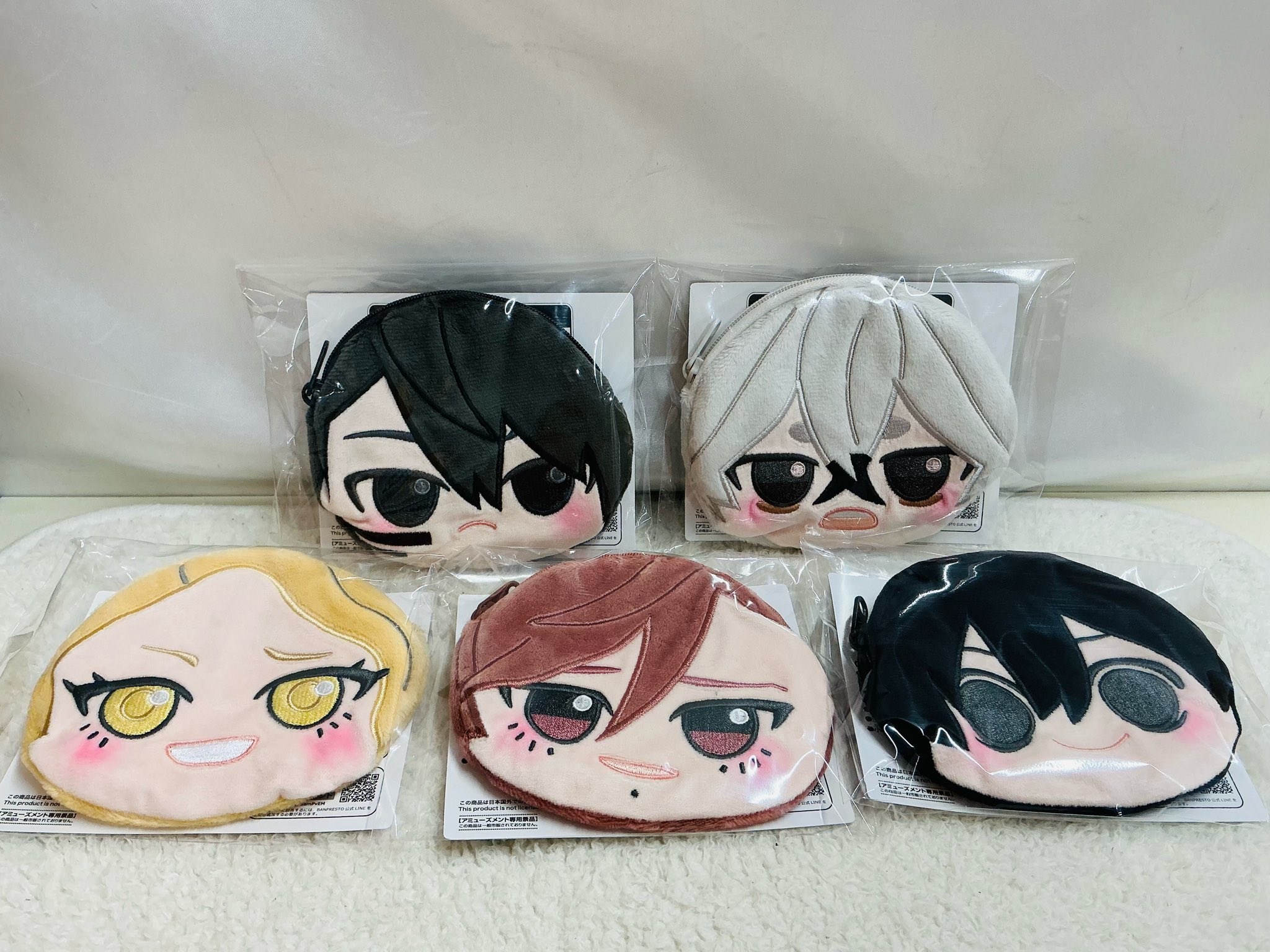 桃源暗鬼 ちびぐるみ vol.2 全5種 セット コンプリート