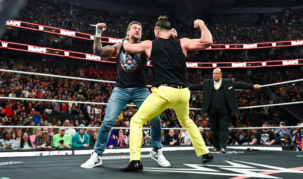 knwrestling's tweet image. Seth Rollins vs CM Punk for the World Heavyweight Championship is planned to headline the November 1st Saturday Night&apos;s Main Event.  

(Via: WON)

#WWE #SNME