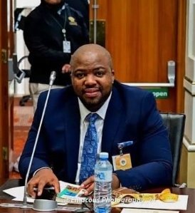MK Party MP Sibonelo Nomvalo We are Happy with your Contributions Leadership 🙌💚🖤