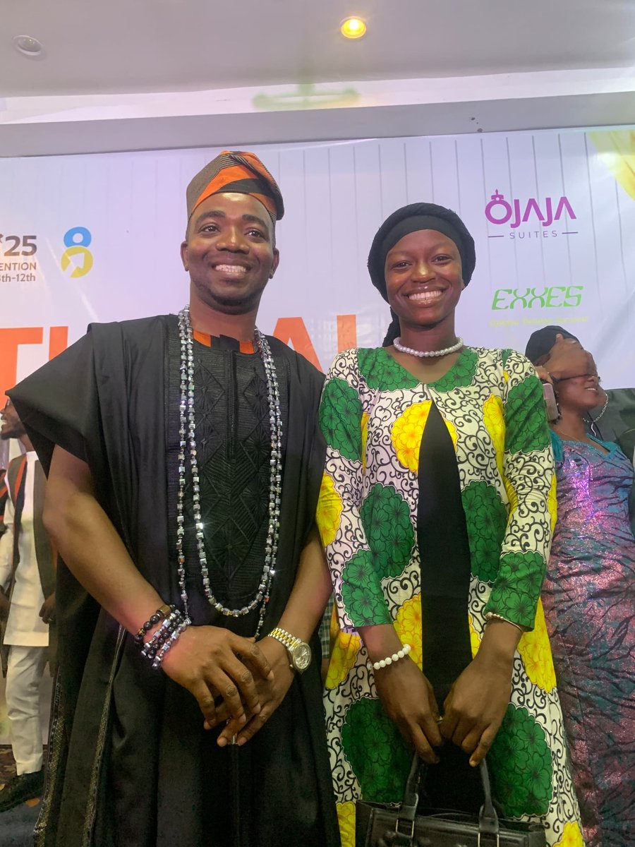 Earlier at the opening ceremony of the JCI Nigeria 2025 National Convention with the Host President, Director of Conference and National Vice President Southwest District 2 

#ELV8
#JCINigeria
#JCIN
#JCIAKURE
#AKÚRE2025