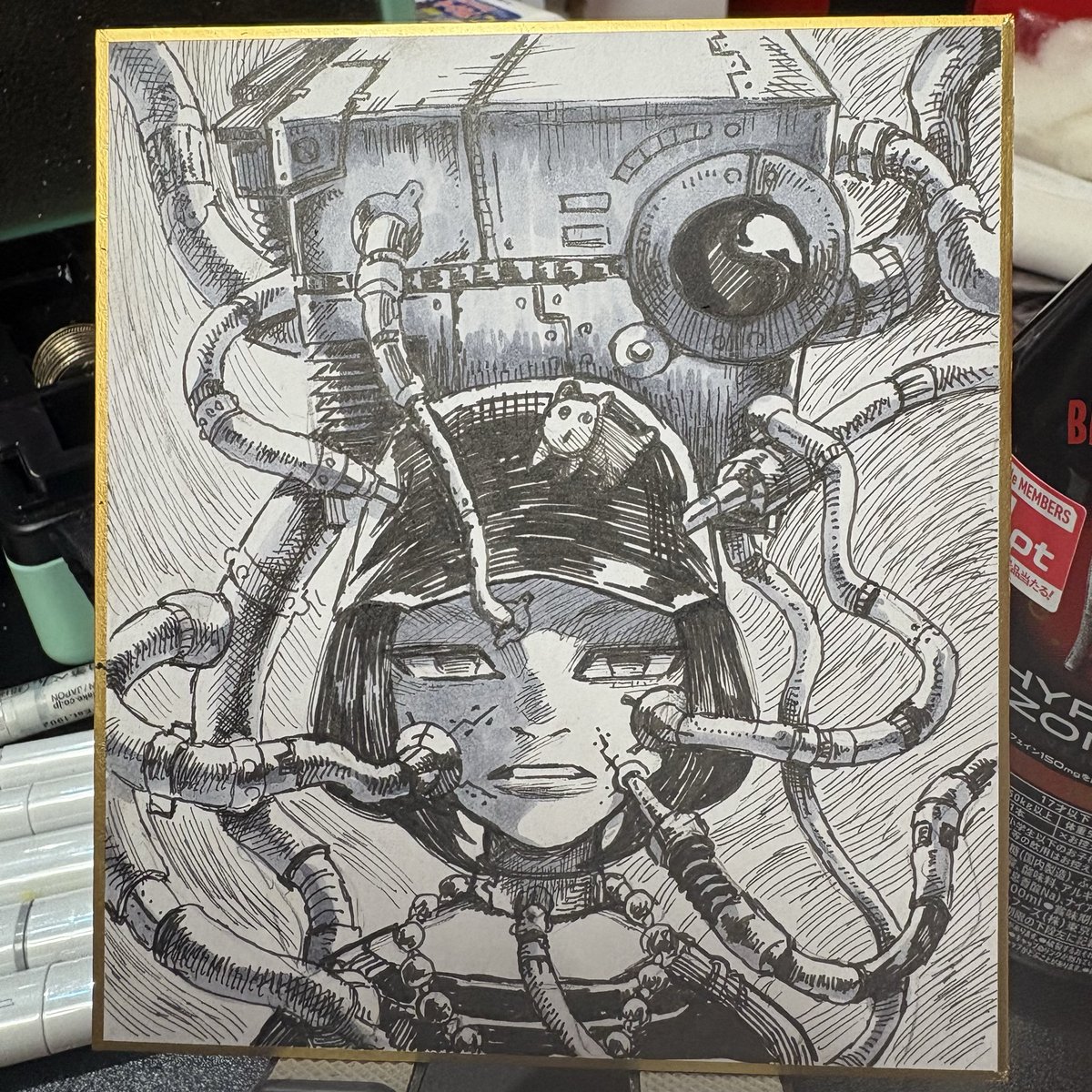 ✨ヴィンテージ✨絵画✨ビッグアイ黒人男の子 ✨ヴィンテージ✨絵画✨ビッグアイ黒人男の子 ✨ヴィンテージ✨絵画