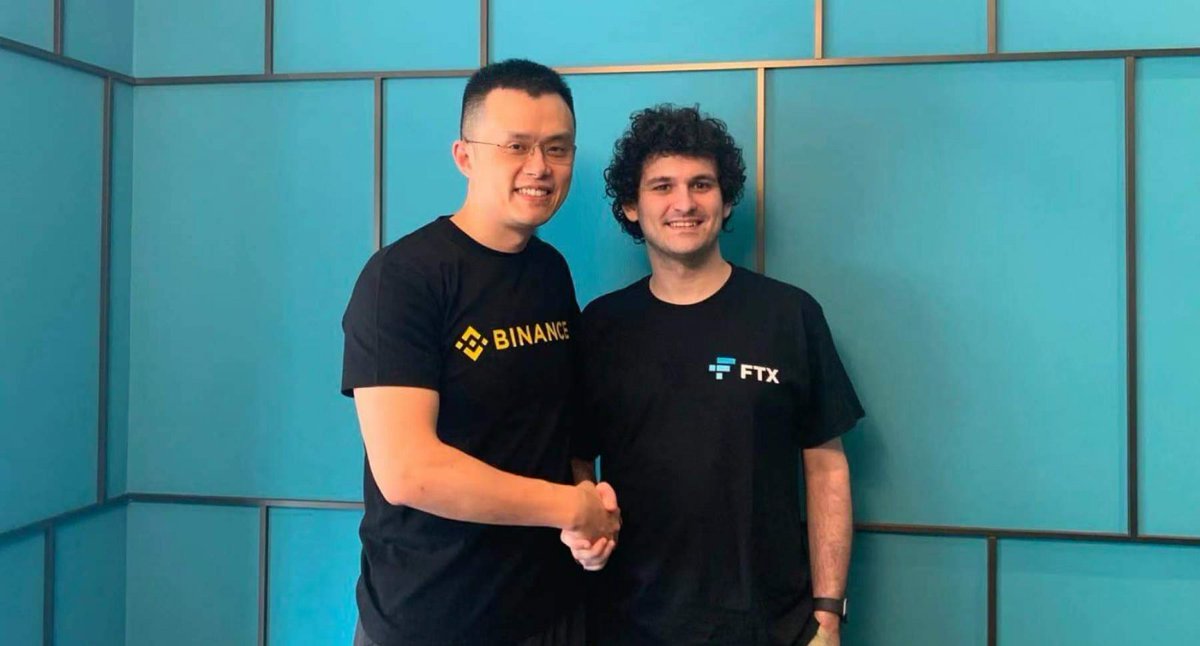 0xRunchen's tweet image. 作为一个从业者来看，这次山寨暴跌不太可能是币安出现问题，恰恰相反证明币安的交易撮合系统非常稳定，逻辑很简单：

1. 币安是有点坏，不是蠢；
2. 我们说的币安的流动性好，指的大多数情况下并不是散户的交易；
3. 真正为币安上 90% 山寨币贡献交易量的不是散户，而是各种机器人；…