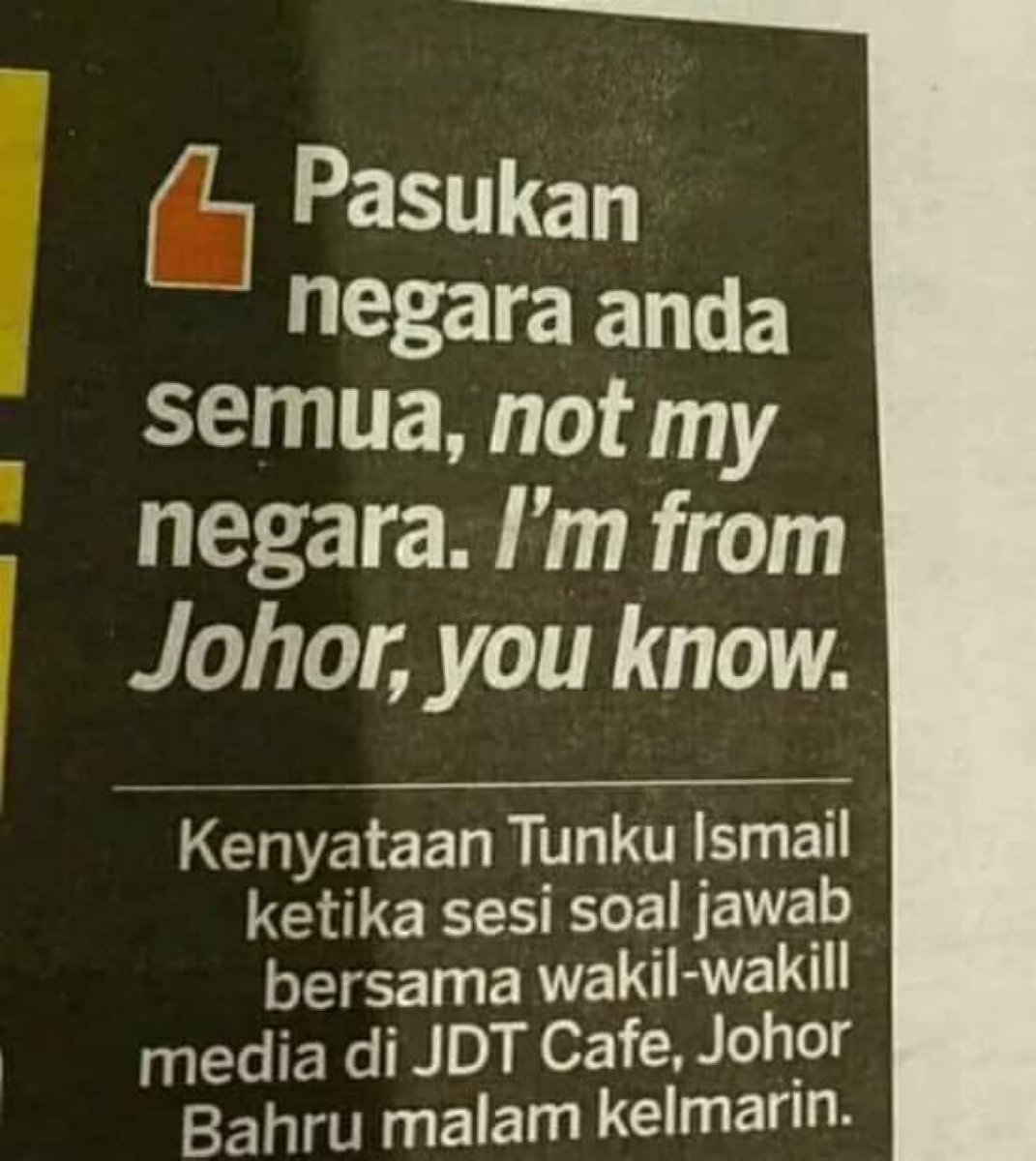 No Context Bola Malaysia tweet media