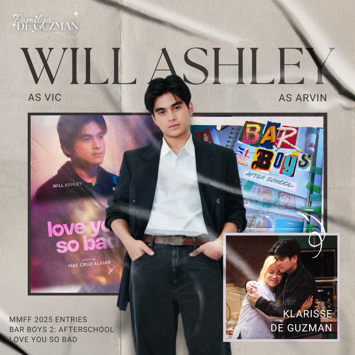 PAMILYA DE GUZMAN OFFICIAL (@_pdgofc) on Twitter photo ๐๐๐ฆ๐ข๐ฅ๐ฒ๐ ๐๐ ๐๐ฎ๐ณ๐ฆ๐๐ง: ๐๐จ๐จ๐ค๐๐, ๐๐ฎ๐ฌ๐ฒ ๐๐ง๐ ๐๐ฅ๐๐ฌ๐ฌ๐๐! ๐ฌ
Weโre proud to share that members of ๐ฃ๐ฎ๐บ๐ถ๐น๐๐ฎ ๐๐ฒ ๐๐๐๐บ๐ฎ๐ป will all have entries in this yearโs ๐ ๐ฒ๐๐ฟ๐ผ ๐ ๐ฎ๐ป๐ถ๐น๐ฎ ๐๐ถ๐น๐บ ๐๐ฒ๐๐๐ถ๐๐ฎ๐น (๐ ๐ ๐๐)!
โจ๐๐น๐ฎ๐ฟ๐ถ๐๐๐ฒ ๐๐ฒ ๐๐๐ฆ๐ข๐ฅ๐ฒ๐ ๐๐ ๐๐ฎ๐ณ๐ฆ๐๐ง: ๐๐จ๐จ๐ค๐๐, ๐๐ฎ๐ฌ๐ฒ ๐๐ง๐ ๐๐ฅ๐๐ฌ๐ฌ๐๐! ๐ฌ
Weโre proud to share that members of ๐ฃ๐ฎ๐บ๐ถ๐น๐๐ฎ ๐๐ฒ ๐๐๐๐บ๐ฎ๐ป will all have entries in this yearโs ๐ ๐ฒ๐๐ฟ๐ผ ๐ ๐ฎ๐ป๐ถ๐น๐ฎ ๐๐ถ๐น๐บ ๐๐ฒ๐๐๐ถ๐๐ฎ๐น (๐ ๐ ๐๐)!
โจ๐๐น๐ฎ๐ฟ๐ถ๐๐๐ฒ ๐๐ฒ