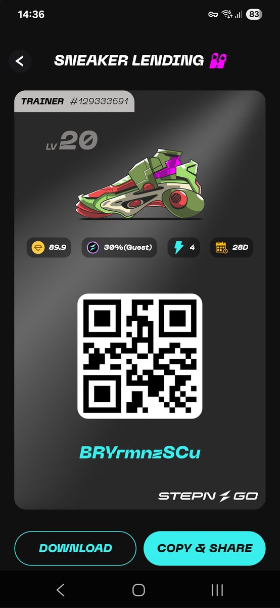 S74964340's tweet image. #STEPNGO
#guest