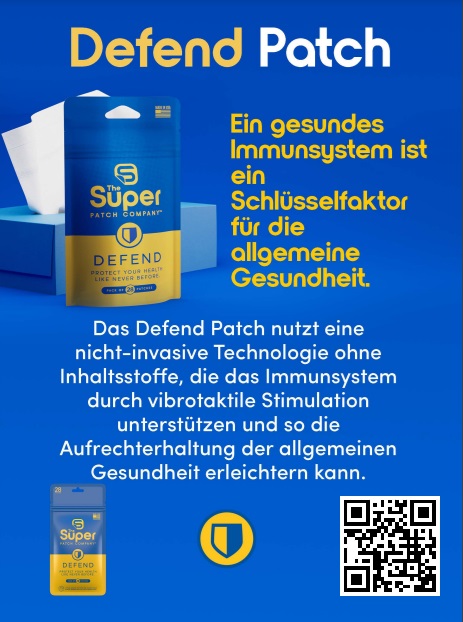Sie haben ein Zwicken, aber keine Lust auf Tabletten oder umständliche Anwendungen? Das ist die Lösung! 123patch.de sind Wirkpflaster, die ohne Chemie und ohne Nebenwirkungen wirken. Testpatches bekommen Sie im Superpatch Store, Lerchenweg 4 in 57644 Hattert.