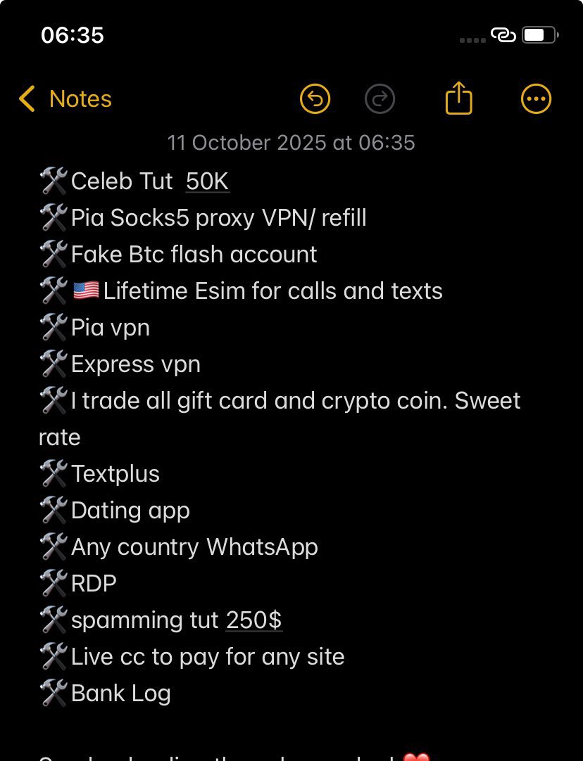K_Alexander001's tweet image. Send a dm directly make we deal ❤️

wa.me/18624220832

Join TG 🔗t.me/BigAlexader001