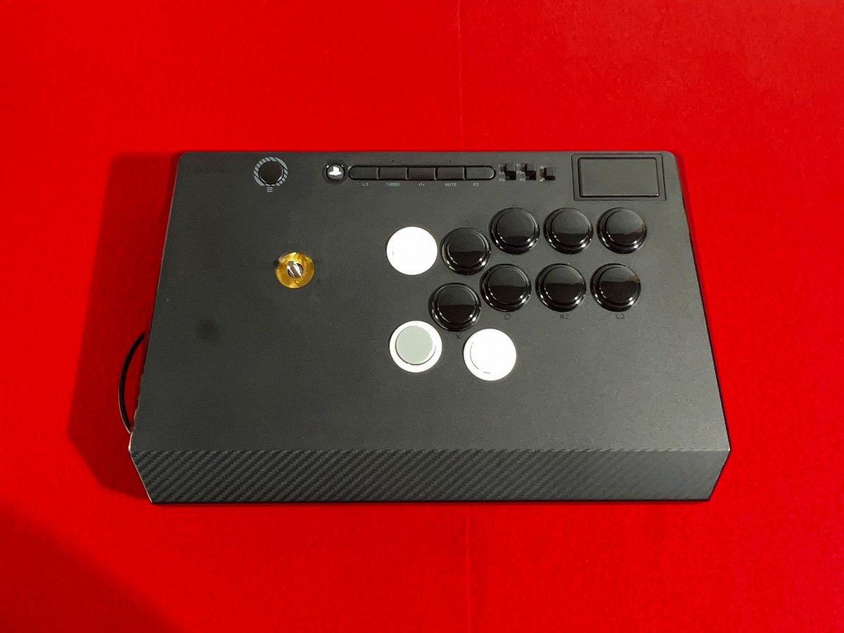 【特価】Qanba Titan 加工品 アケコン　L3,R3 ボタン増設カスタム QANBA OBSIDIAN オブシディアン L3,R3 ボタン増設カスタム - メルカリ