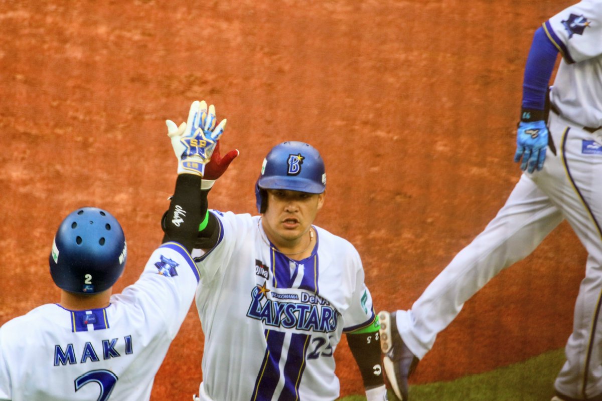 machine1004546's tweet image. ゴウのホームランで先制！
＃筒香嘉智
#全横浜でブチ上がれ