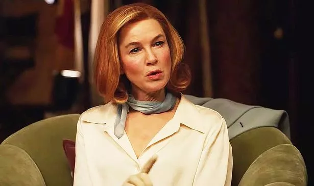 dysfashional's tweet image. Had to hard quit SE5 of @OnlyMurdersHulu because Renée Zellweger &quot; weird constant open lip pucker reminded me of Arseface from &apos;The Preacher&apos; graphic novel and @AMC_TV series  Oh and it is a heap of shitty bollocks! @Hulu #OnlyMurdersInTheBuilding #OMITB