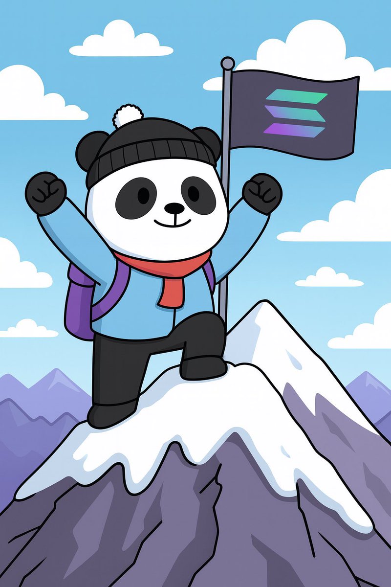 iyamidfx's tweet image. If your roadmap is not a sequence of user unlocks, it’s theater. For $PANDU: mobile rollout → NFT staking → metaverse entry points → creator tooling. Each adds a reason to return tomorrow compounding retention. @PlortalAI @Pandupandas $PANDU #Solana #Memecoin