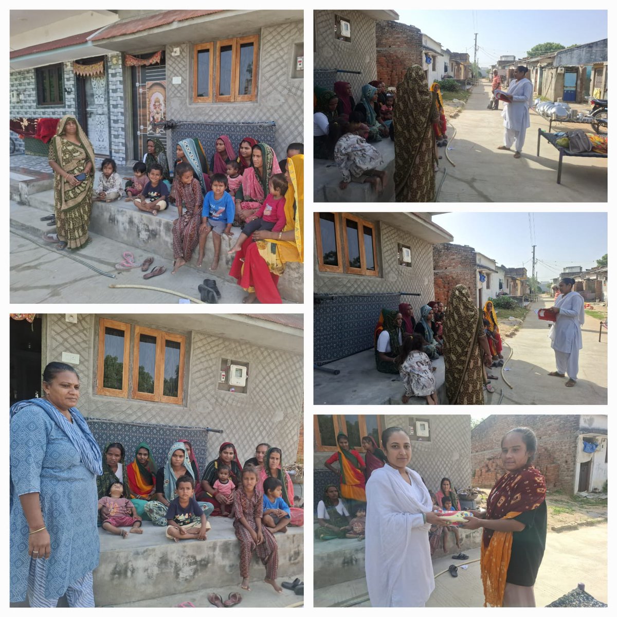 ManudPhc's tweet image. આજ રોજ પ્રાથમિક આરોગ્ય કેન્દ્ર  મણંદ ના આયુષ્માન આરોગ્ય મંદિર સંડેર ગામ માં તા-11/10/2025, આંતરરાષ્ટ્રીય ગર્લ ચાઈલ્ડ ડે ની ઉજવણી કરી
👉જેમાં માસિક સ્ત્રાવ ની સ્વચ્છતા વિશે સમજણ આપી.👉આયન ન ની ગોળી આપી અને એનું મહત્વ સમજાવ્યું.👉 છોકરીઓના અધિકારો, પોષણ, સશક્તિકરણ, લિંગસંવેદનશીલતા