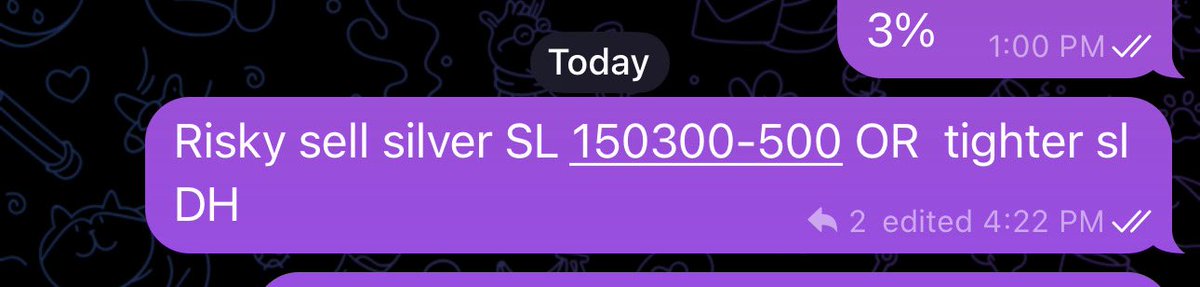 Bull_Bear_Buzz's tweet image. ⚡️Silver Decode
Risky sell zone triggered near 149100–149400 — covered all around 146200.
A clean 3,000-point slide from vibration to vibration.
When risk is aligned with rhythm, the fall isn’t chance — it’s geometry. ⏳
#GANN #Silver #Decoder #CommodityTrading