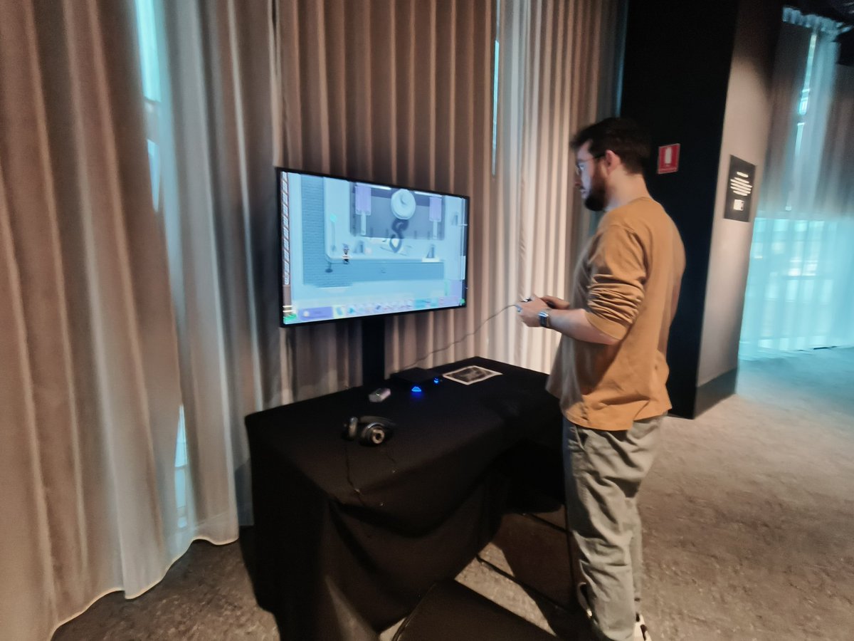MiscATinyTale's tweet image. We had a great final day in Melbourne checking out ACMI with the AGDAs audience award. Some amazing games we got play and cast our votes! 🤞 Best of luck to the winner.
What a lovely celebration of art and the screen industry!