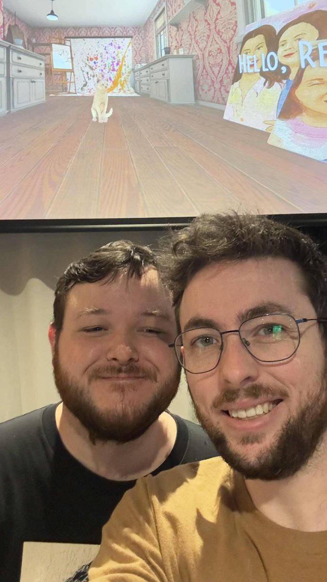 MiscATinyTale's tweet image. We had a great final day in Melbourne checking out ACMI with the AGDAs audience award. Some amazing games we got play and cast our votes! 🤞 Best of luck to the winner.
What a lovely celebration of art and the screen industry!