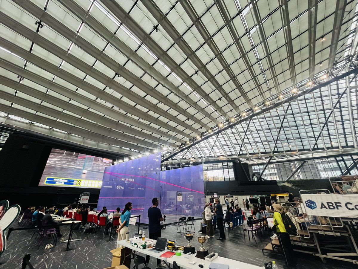 we_are_moories's tweet image. 東京、新宿で開催中の #SquashJapanOpen2025
ぼくたちのブースでは、ゲームを開催中。当たりが出ると、モーリーズ の新しいデザイン!オリジナルサコッシュプレゼント!^^明日も明後日もぼく、遊びにいくからみんなぜ来てね!待ってるー
#squash