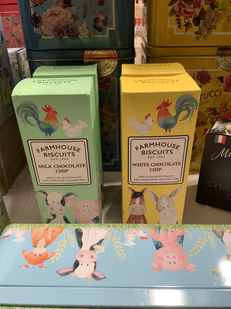 bommelenbommel's tweet photo. Het is weer een heerlijke beestenboel bij Bommel &amp; Bommel
@abbye_house_of_butter_biscuits @farmhousebiscuitsltd @culinaireurope #foodspecialiteitenwinkel #boerderij #boerderijwinkel #boerderijwinkeltje #thefinestinfood #kerst #kerstpakket 
https://t.co/p7oaTy9NeP https://t.co/2CJbTVLUrg