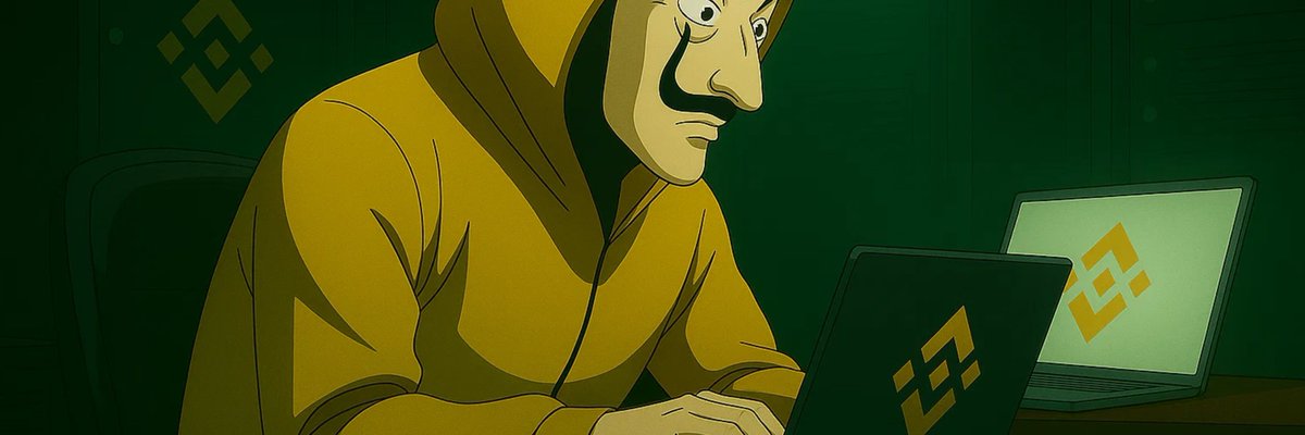 Are you ready for the biggest HEIST the Binance world has ever seen? 👀💰