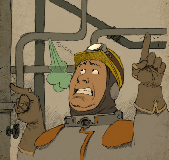 “When the Pipes Go Hiss: Hazards of Mining on Mars (and How to Avoid Them)”

Mining on Mars isn’t for the faint-hearted. Between the low gravity, red dust storms, and the occasional power outage caused by someone “borrowing” a solar panel for their coffee machine, the hazards are