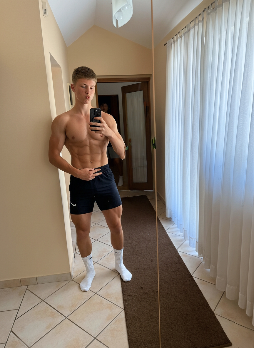 cyberpumpboy's tweet photo. #boy #sport #muscles #fitboy #ai #video https://t.co/x4cwS2PFmF