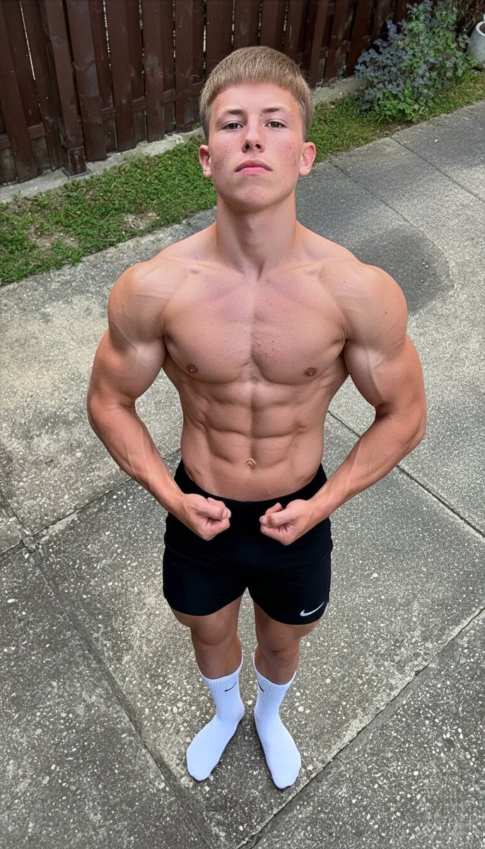cyberpumpboy's tweet photo. #boy #sport #muscles #fitboy #ai #video https://t.co/x4cwS2PFmF