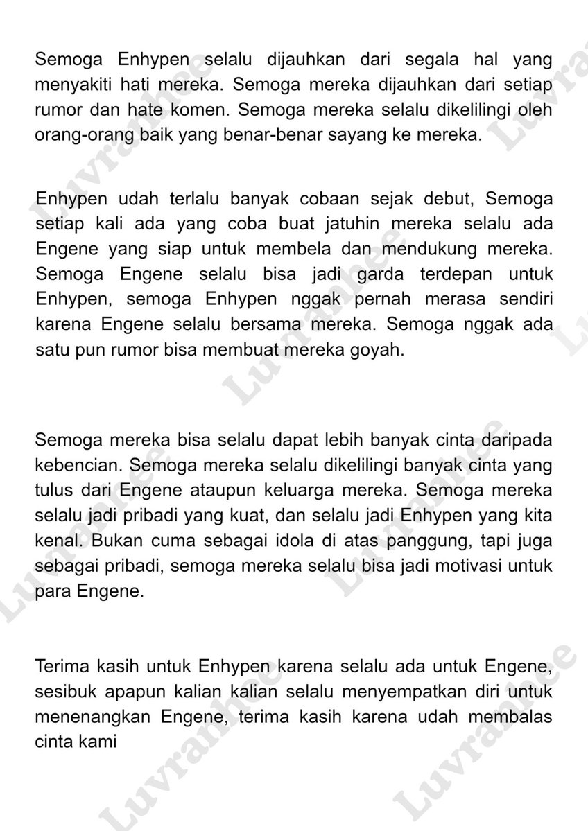 luvranhee's tweet image. Hi kak, izin ikutan ya ☺️💗
Semoga setiap cinta yang kita kirim untuk mereka selalu tersampaikan, semoga semua doa baik dan harapan untuk mereka bisa jadi kekuatan bagi mereka untuk lebih bersinar kedepannya #LoveBeingAnEngene 🤍🤍🤍