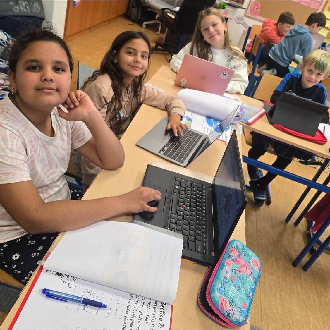 ISB_CZ's tweet image. Summative projects research complete ✔️
Now,
planning presentations…
thinking up tangible actions…
Let’s see where they will go! 🚀
#WeAreISB #InternationalSchool #PYP #IB #Brno