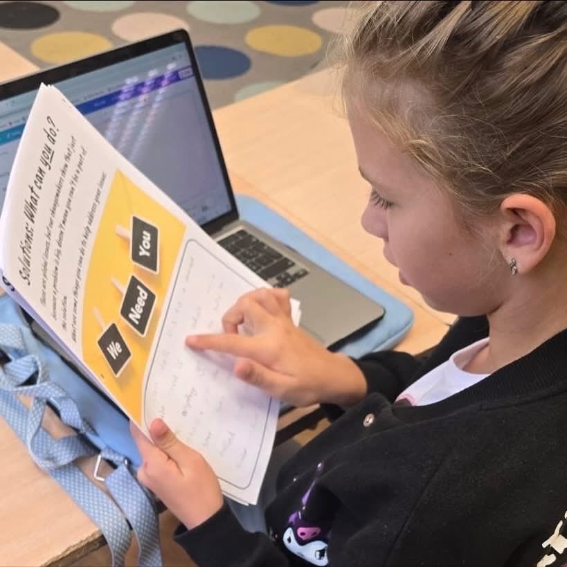 ISB_CZ's tweet image. Summative projects research complete ✔️
Now,
planning presentations…
thinking up tangible actions…
Let’s see where they will go! 🚀
#WeAreISB #InternationalSchool #PYP #IB #Brno