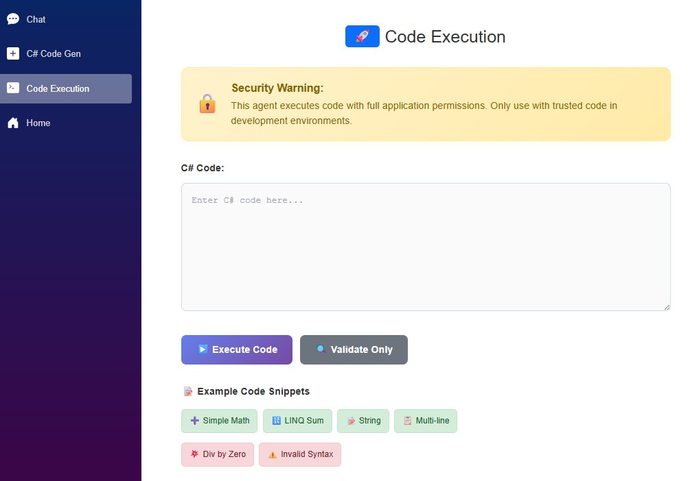 RadenkovDimitar's tweet image. I added a C# code executor to my Blazor app using Roslyn scripting.

You can write C# code directly in the browser, hit run, and see the results instantly.

Added timeouts, caching, and safety checks so it doesn&apos;t blow up 😅

Let me show you how it works 👇

#dotnet #csharp