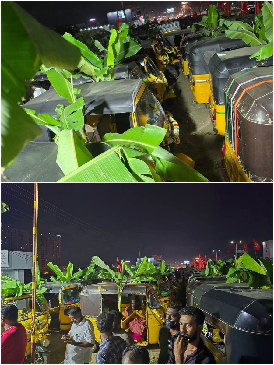 சோழிங்கநல்லூர் மண்டலம், கோவிலம்பாக்கம் ஊராட்சி காவிரி மருத்துவமனை எதிரில் தானி ஓட்டுனர் சங்க பலகை அண்ணன் செந்தமிழன் சீமான் அவர்களால் திறக்கப்பட்டது . இதில் நூற்றுக்கும் மேற்ப்பட்ட தானி ஓட்டுநர்கள் தங்களை கட்சியில் இணைத்துக் கொண்டனர். 

#Seeman