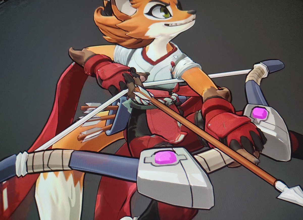 AN EARLY VERSION OF THE FLEET KIRIKO SKIN RENDER WAS LEAKED ‼️‼️