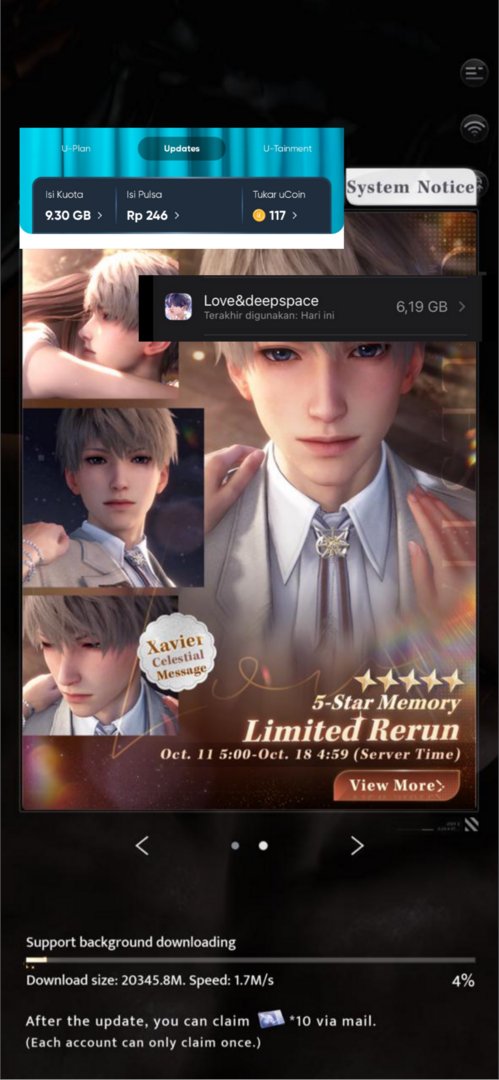 Love and Deepspace Fess tweet media