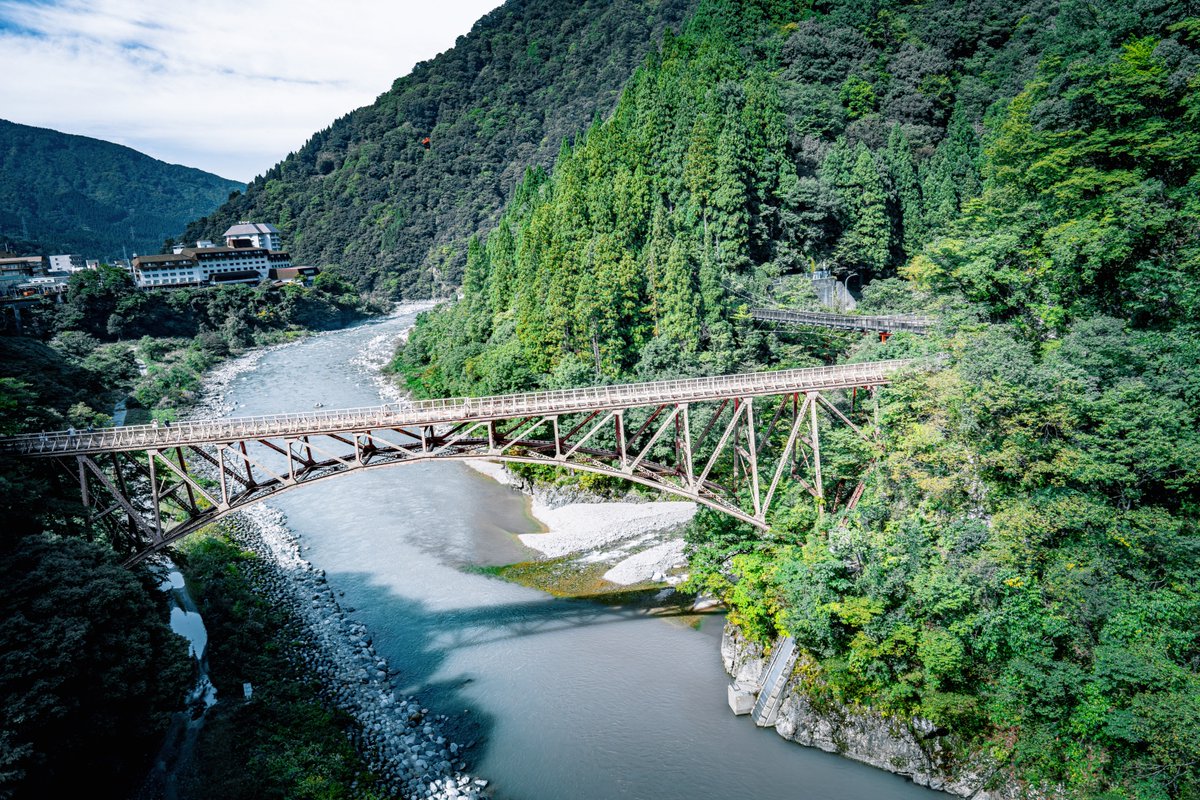 taka_666_'s tweet image. 黒部峡谷トロッコ電車に乗って行く小旅行その3  

#写真好きな人と繋がりたい 
#黒部峡谷トロッコ電車