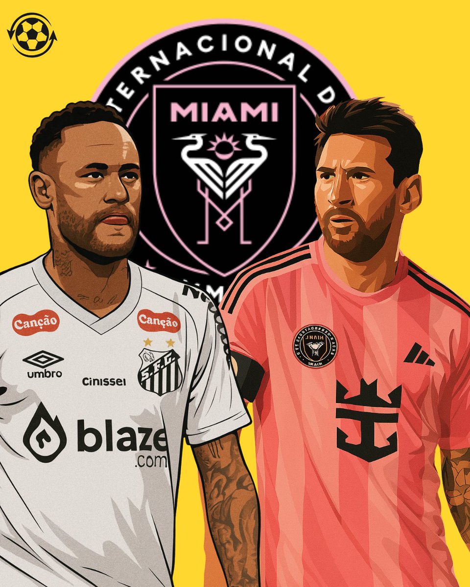 DeadlineDayLive's tweet image. 🚨 Inter Miami are exploring the chance to bring Neymar to the club.
 
The move would recreate Barcelona&apos;s most iconic forward line by reuniting Neymar with Lionel Messi and Luis Suárez.

(Source: @MailSport)