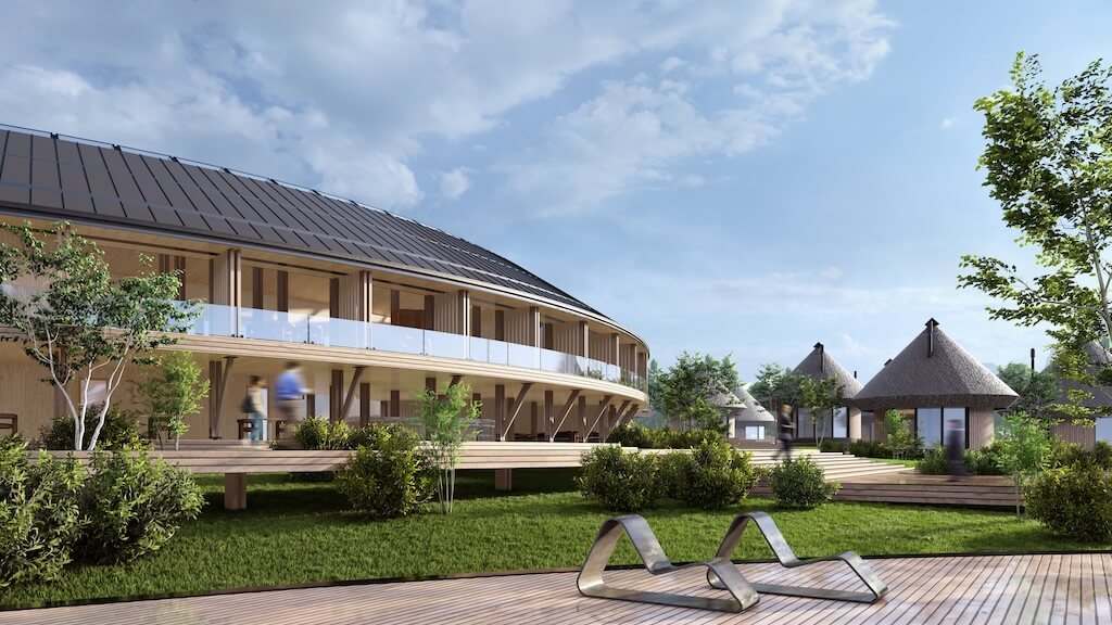 AmazingArchi's tweet image. Sandali Retreat, Trukhaniv Island, Kyiv, Ukraine by CCG Development

Read more: amazingarchitecture.com/visualization/…

#amazingarchitecture #Visualization