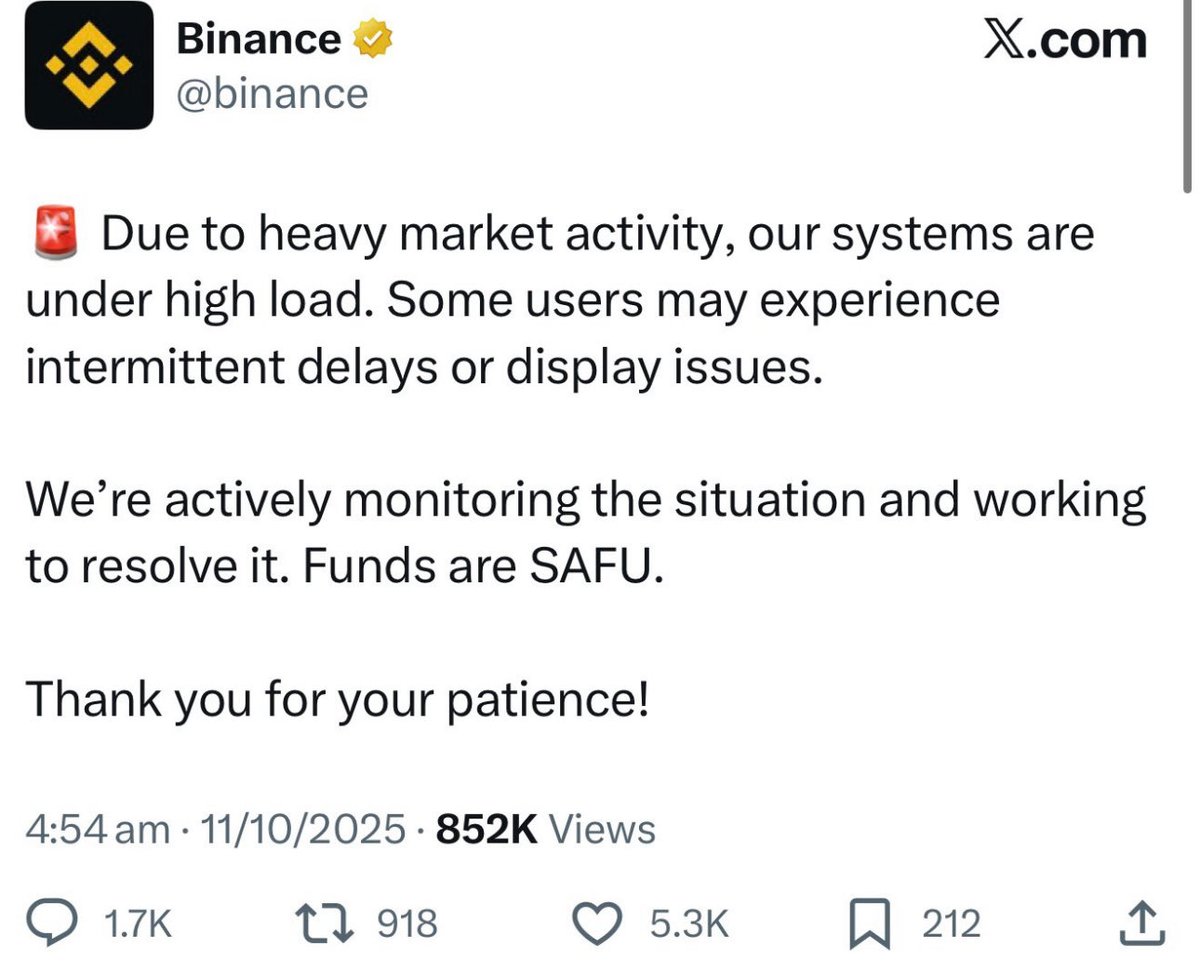 JamesWynnReal's tweet image. I’m a massive advocate for @cz_binance and particularly the #BNB chain, DeFi products such as @Aster_DEX.
 
That being said, if there is ever one answer I want to know it is @cz_binance / @binance why does this happen?
 
Because it is not fair or right. Imagine someone want to…