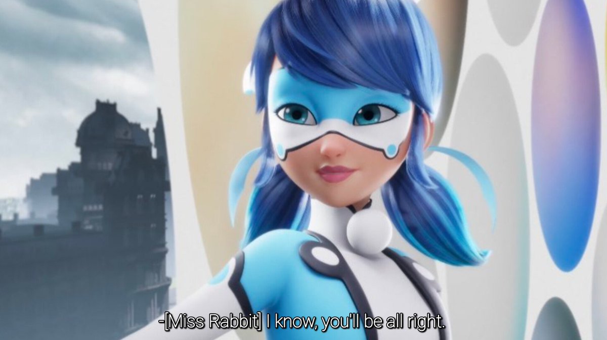 MLB_Shadybug1's tweet image. 🚨🚨 BREAKING: Marinette Dupain Cheng with the Rabbit Miraculous in ‘THE DARK CASTLE’ 6x10 is named ‘Miss Rabbit’.

#MLBS6Spoilers #Bunnybug #MiraculousNews #mlbtwt #MiraculousSpoilers #MLB