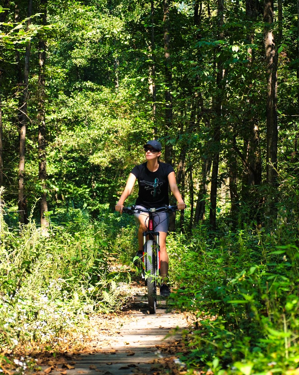 Green calms the mind, lowers stress, and helps you breathe a little deeper. 🌿

It’s the color of balance, and the best backdrop for a bike ride.

There’s still a bit of early autumn left to enjoy those green tones around us.
Take the time, hop on your bike, and let nature do the