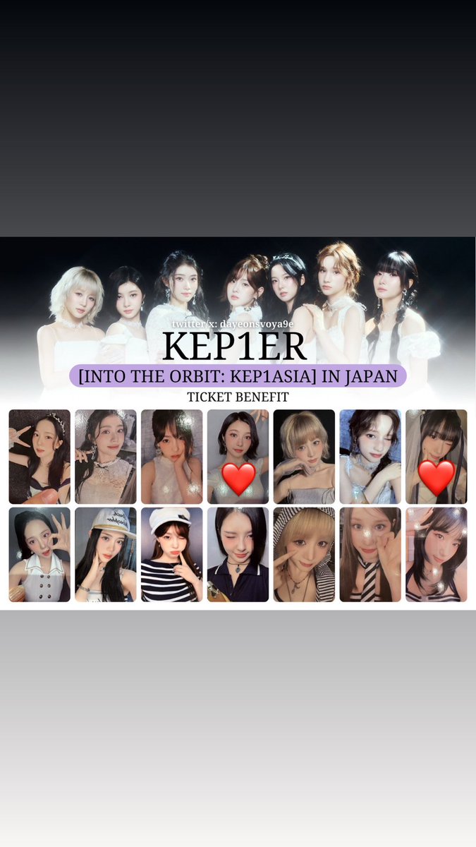 hiropphi_0627's tweet photo. Kep1er 交換

求 : 画像1 ❤️  ヨンウン>ダヨン

譲 : 画像2

会場内におります。手渡し希望です！
お気軽にお声かけください✨

#Kep1er #kep1er交換 https://t.co/epEzCAcAFB