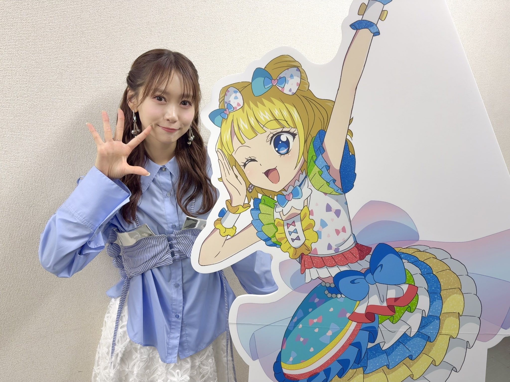 芹澤優(i☆Ris) on X: 