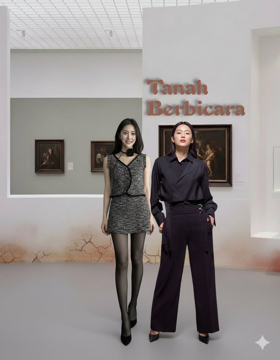 At.⠀   𝗚𝗮𝗹𝗲𝗿𝗶 𝗧𝗲𝗮𝘁𝗲𝗿 𝗟𝗲𝗻𝘁𝗲𝗿𝗮, 𝗝𝗮𝗸𝗮𝗿𝘁𝗮

Baru selesai keliling di pameran <a href="/KriyaNusaca/">𝐊𝐫𝐢𝐲𝐚 𝐍𝐮𝐬𝐚𝐜𝐚</a> milik <a href="/ralchian/">Candenza Ralyne.</a>. Selamat atas pamerannya ya, cantik! ❤️