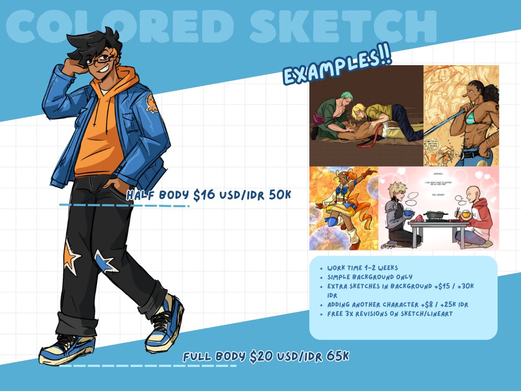 eyrgo's tweet image. UPDATED COMM SHEET!!
Raised my prices due to financial insecurity 

DM me if you&apos;re interested!

#opencommissions  #opencomm