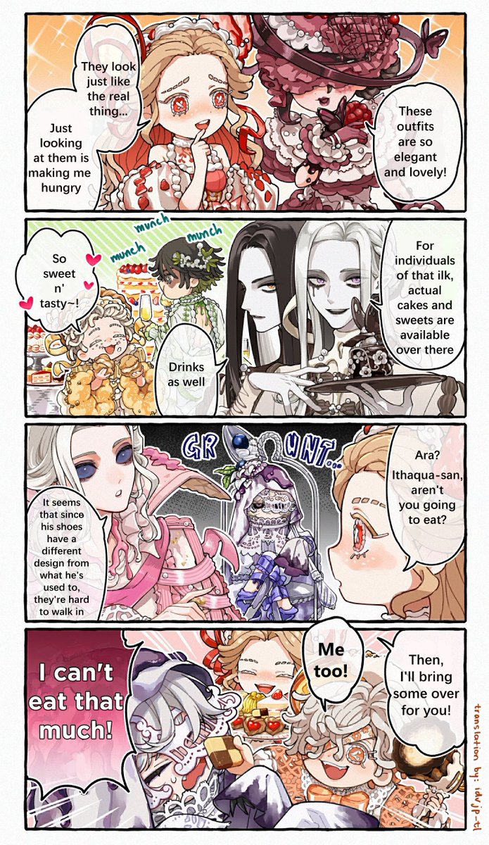 idvjp_tl's tweet image. 【Sweet World Story】