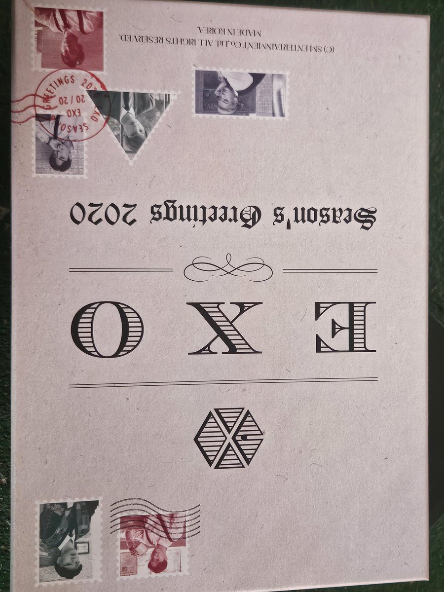 엑소 앨범 팝니다 
엑소 2020 시즌그리팅, 멤버십 키트 
하성운 앨범도 하나 있습니다! 
 포토카트는 포함되어 있지 않습니다
디엠이나 답 달아주세요 😊💖

#엑소 #엑소앨범 #엑소앨범판매 #앨범판매
