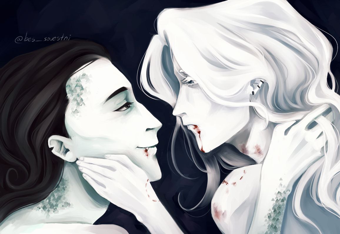 bes_sovestni's tweet image. Blood
#IDV #IdentityVfanart #Fredluchi