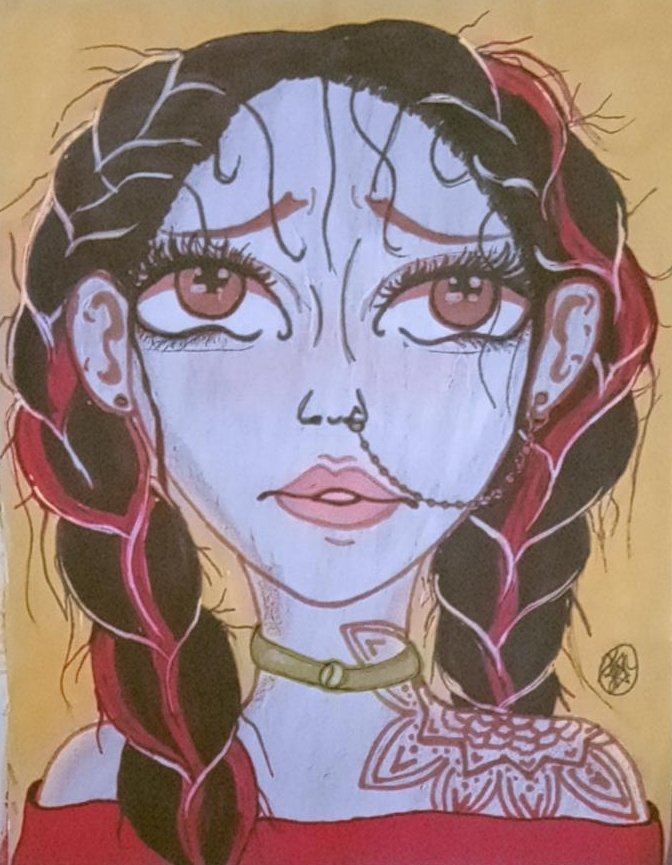 CeinMisato's tweet photo. Yo solo dejo mi humilde dibujo de Ishani en la partida 9, mi niña me dejo hecha pedazos con las ecenas de esta partida y con los visuals de ella y daya destruidas @Nakkuchan eres una diosa y @Reah_Ofi  te beso el cerebro tremenda temporada te estas marcando
#ADOMASpoilers #ADOMA https://t.co/Vsk0kdIgEv