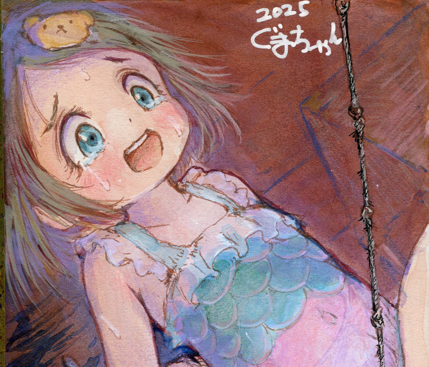 あやページ 小杉あや 次はA40 むじな画廊も頑張るよ (@ayadayWreath) / X