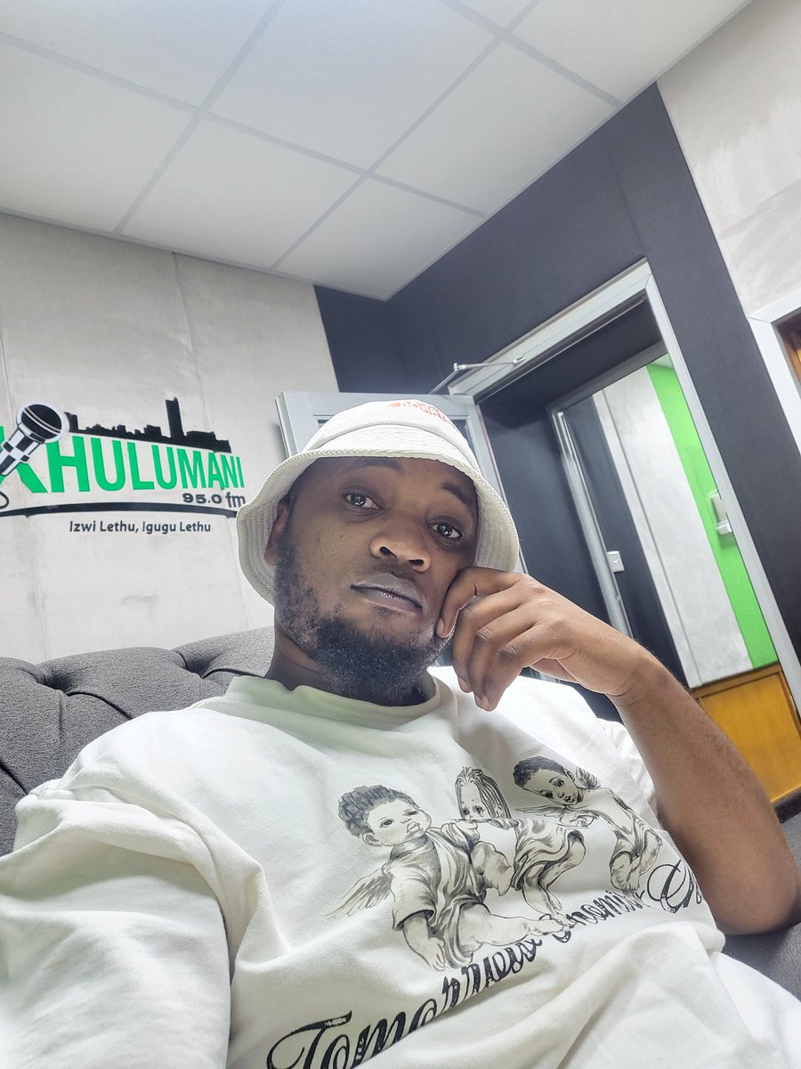 UMSAPHAZI (@mlue_jay) on Twitter photo Just touched down at <a href="/khulumanifm95/">Khulumanifm Radio</a> ๐ฟ๐ผ for my interview, Tune in at 08:00 to 09:00
95.0 FM Just touched down at <a href="/khulumanifm95/">Khulumanifm Radio</a> ๐ฟ๐ผ for my interview, Tune in at 08:00 to 09:00
95.0 FM