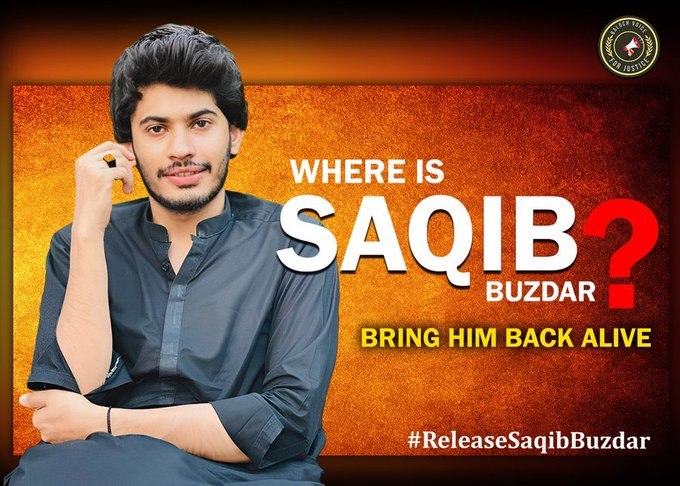 Zara_Baloch26's tweet photo. بلوچستان سے ہزاروں افراد جبری طورپر لاپتہ کیےگئے جس کے باعث انکے اہلخانہ ایک نہ ختم ہونے والی اذیت سےگزر رہے ہیں ثاقب بزدار کو 27 اگست 2025 کو کوئٹہ سے لاپتہ کیا گیا تھا تاحال انکی کوئی خیر خبر نہیں ہے ہم اپیل کرتے ہیں  ثاقب بلوچ کو فوری طور پر رہا کرکے اہل خانہ کو اذیت سے نجات دلائی جائے
#ReleaseSaqibBuzdar #Balochistan